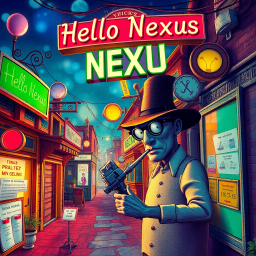 Whose Hellos Are These, Anyway? - Text-based game