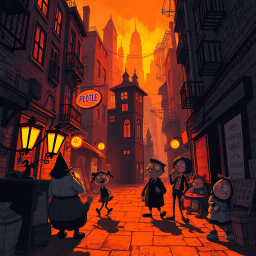 Whose Shadow is This, Anyway? - Text-based game