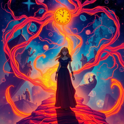 Chronokarma: Whose Time Is It Anyway? - Text-based game