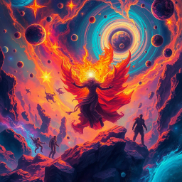 Spectrum Wars: Which Dimension Is It Anyway? - Text-based game