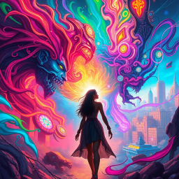 Spectrum Wars: Which Dimension Is It Anyway? - Text-based game