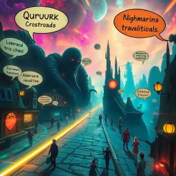 Spectrum Wars: Which Dimension Is It, Anyway? - Text-based game
