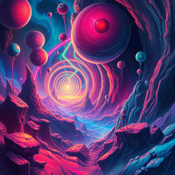 Spectrum Wars: Which Dimension Is It Anyway? - Text-based game