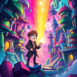 Spectrum Wars: Which Dimension Is It Anyway? - Text-based game