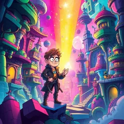 Spectrum Wars: Which Dimension Is It Anyway? - Text-based game