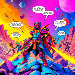 Spectrum Wars: Whose Dimension Is It Anyway? - Text-based game