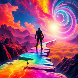 Spectrum Wars: Which Dimension Is It Anyway? - Text-based game