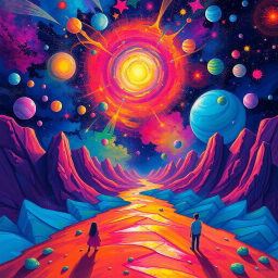 Spectrum Wars: Which Dimension Is It Anyway? - Text-based game