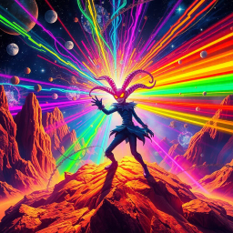 Spectrum Wars: Which Dimension Is It Anyway? - Text-based game