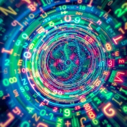 Spinning Equations - Text-based game