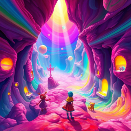 Spectrum Wars: Which Dimension is it, Anyway? - Text-based game