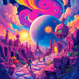 Spectrum Wars: Which Dimension Is It, Anyway? - Text-based game