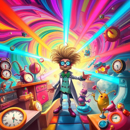 Spectrum Wars: Which Dimension Is It Anyway? - Text-based game