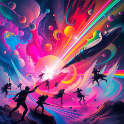Spectrum Wars: Which Dimension Is It Anyway? - Text-based game