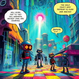 Spectrum Wars: Which Dimension Is It Anyway? - Text-based game