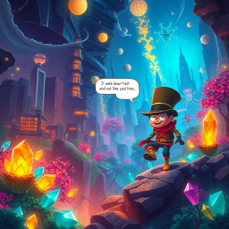 Spectrum Wars: Which Dimension Is It Anyway? - Text-based game