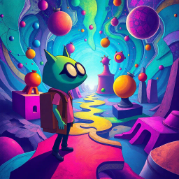 Dimensional Comedy-Drama text games