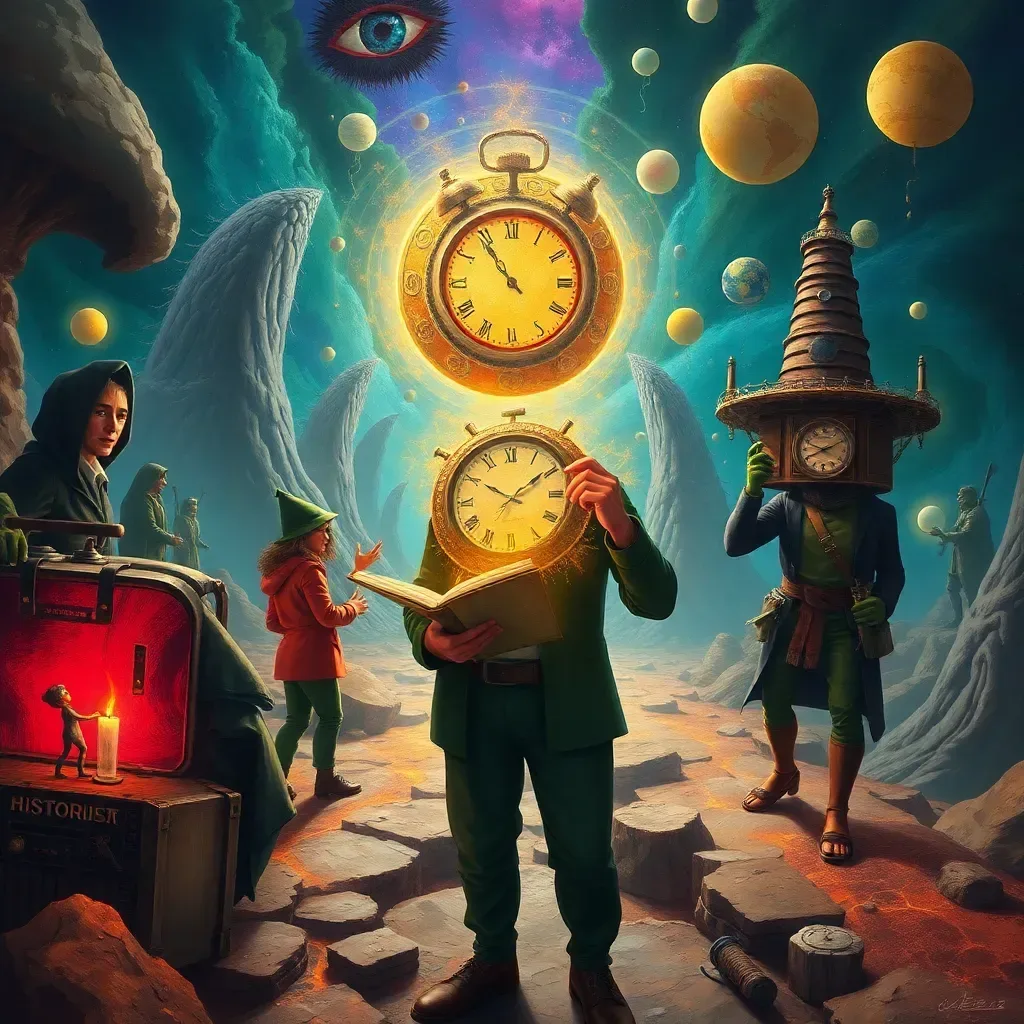 Chronoscribe: Whose Time Is It Anyway?