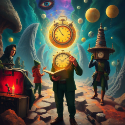 Chronoscribe: Whose Time Is It Anyway? - Text-based game