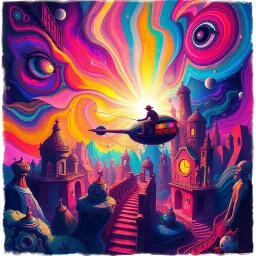 Spectrum Wars: Which Dimension Is It Anyway? - Text-based game