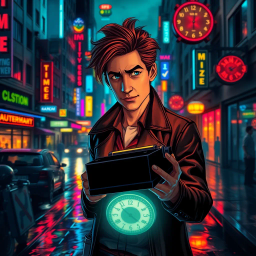 Chronoscribe: Whose Time Is It Anyway? - Text-based game