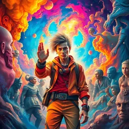 Spectrum Wars: Which Dimension Is It Anyway? - Text-based game