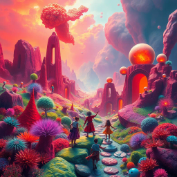 Multiverse Fantasy text games