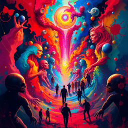 Spectrum Wars: Which Dimension is It Anyway? - Text-based game