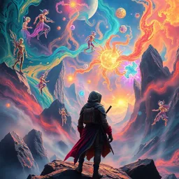Spectrum Wars: Which Dimension Is It, Anyway? - Text-based game