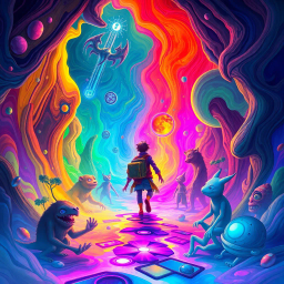 Spectrum Wars: Which Dimension is it Anyway? - Text-based game