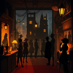 Whose Shadow Is It Anyway? - Text-based game