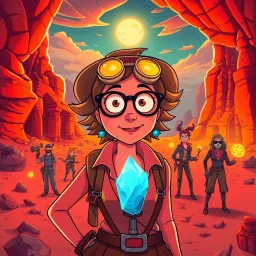 Relic Rumble: Whose Is It Anyway? - Text-based game