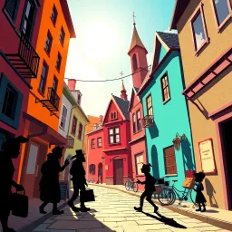 Whose Shadows Are These? - Text-based game