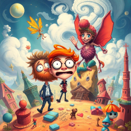 Ego Odyssey: Whose Adventure is it Anyway? - Text-based game