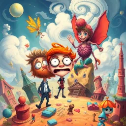 Ego Odyssey: Whose Adventure is it Anyway?