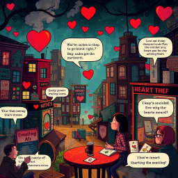 Whose Heart Is It Anyway? - Text-based game