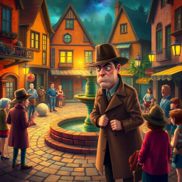 Whose Hellos Are These, Anyway? - Text-based game