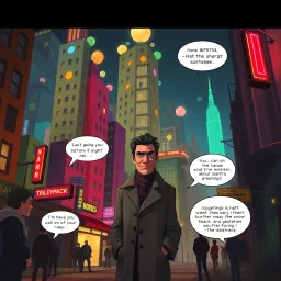 Whose Hello Anyway? - Text-based game