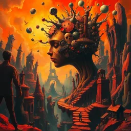 Mind's Playground - Text-based game