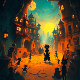 Whose Shadow Is It Anyway? - Text-based game