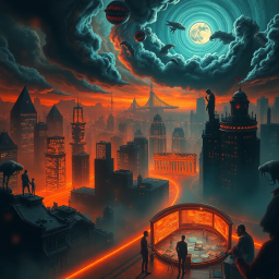Nightmare Exchange: Whose Dream is it Anyway? - Text-based game