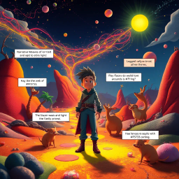 Whose Adventure Is It Anyway? - Text-based game