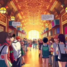 Academia Amore: Forbidden Lessons