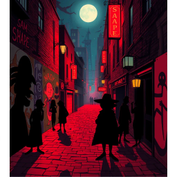 Whose Shadow Is It Anyway? - Text-based game