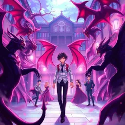 Devil's Duel: Harem Havoc - Text-based game