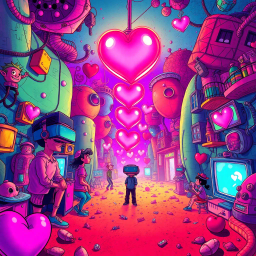 Whose Heart Is It, Anyway? - Text-based game