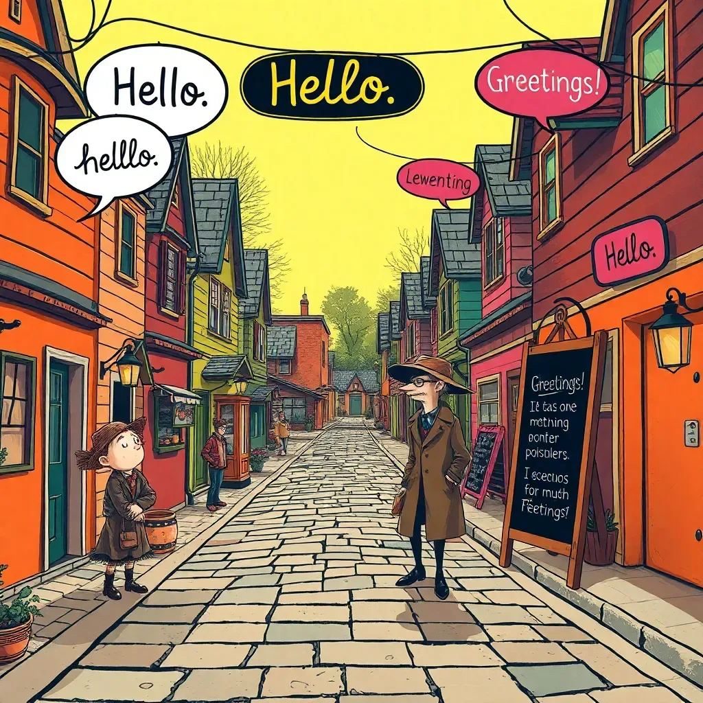 Whose Hello Is It Anyway?