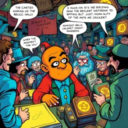 Relic Rumble: Whose Is It Anyway?