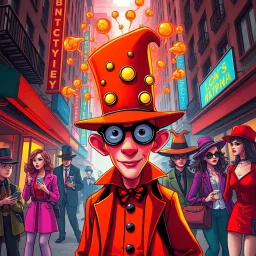 Whose Hat Is It Anyway? - Text-based game