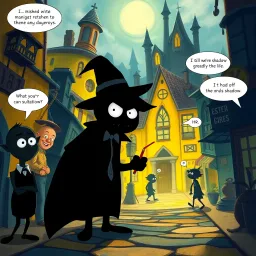 Whose Shadow Is This, Anyway? - Text-based game